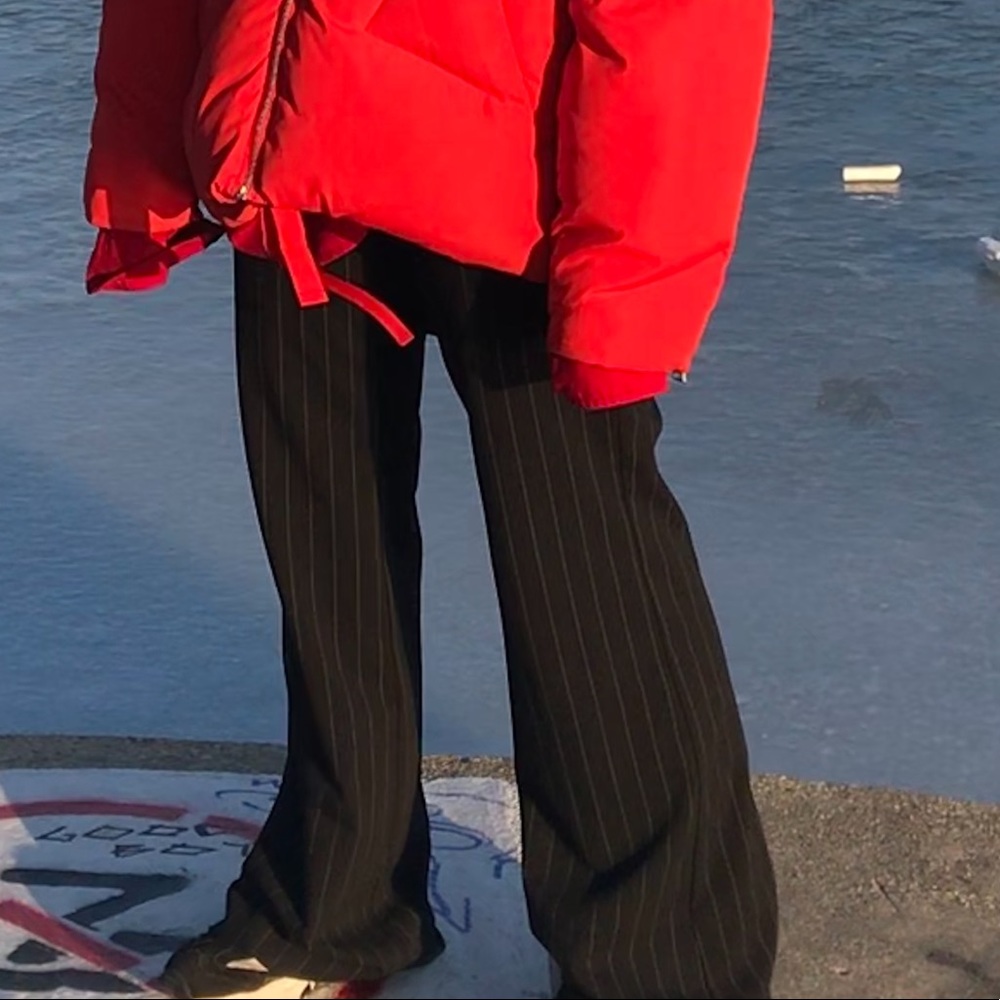 Flare wide-leg, bootcut pants